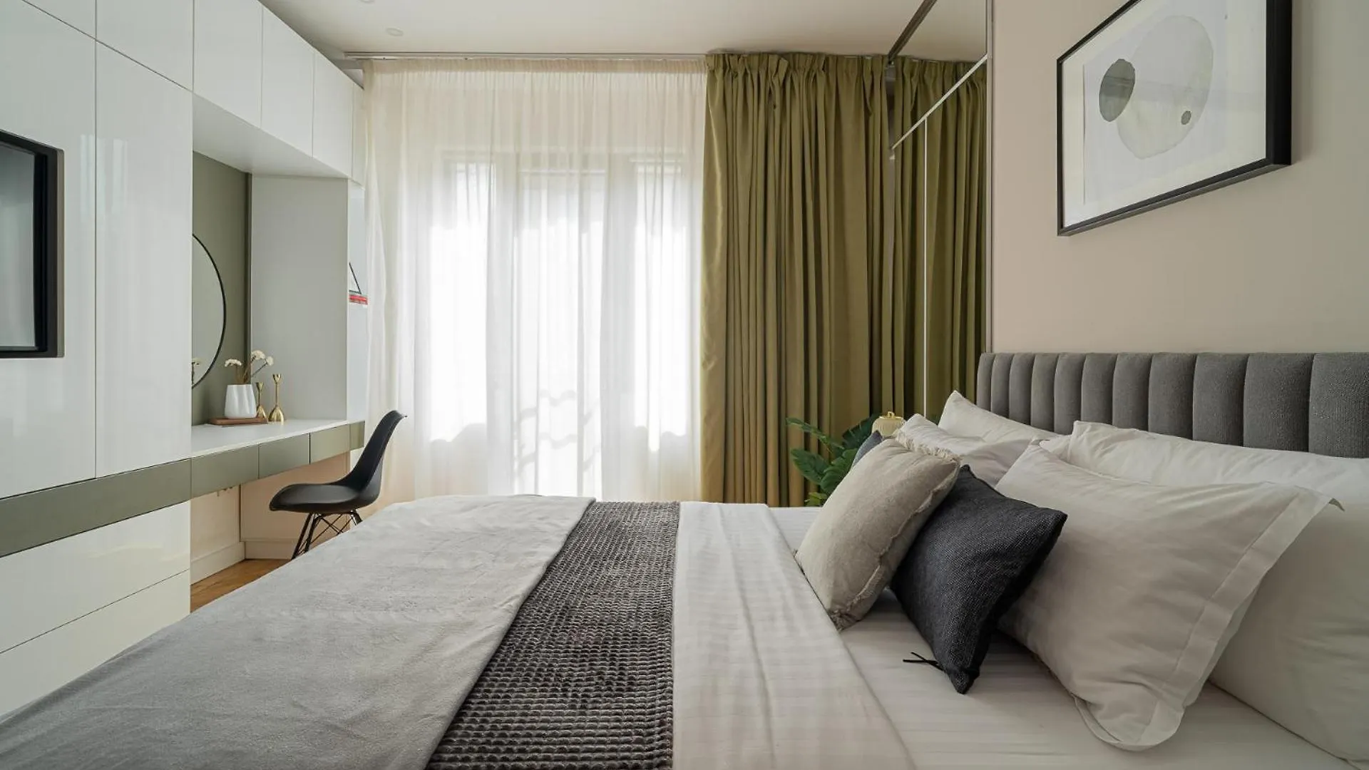 Apartment Rossetti Residences By Holt - Exclusive Urban Lofts Bucharest